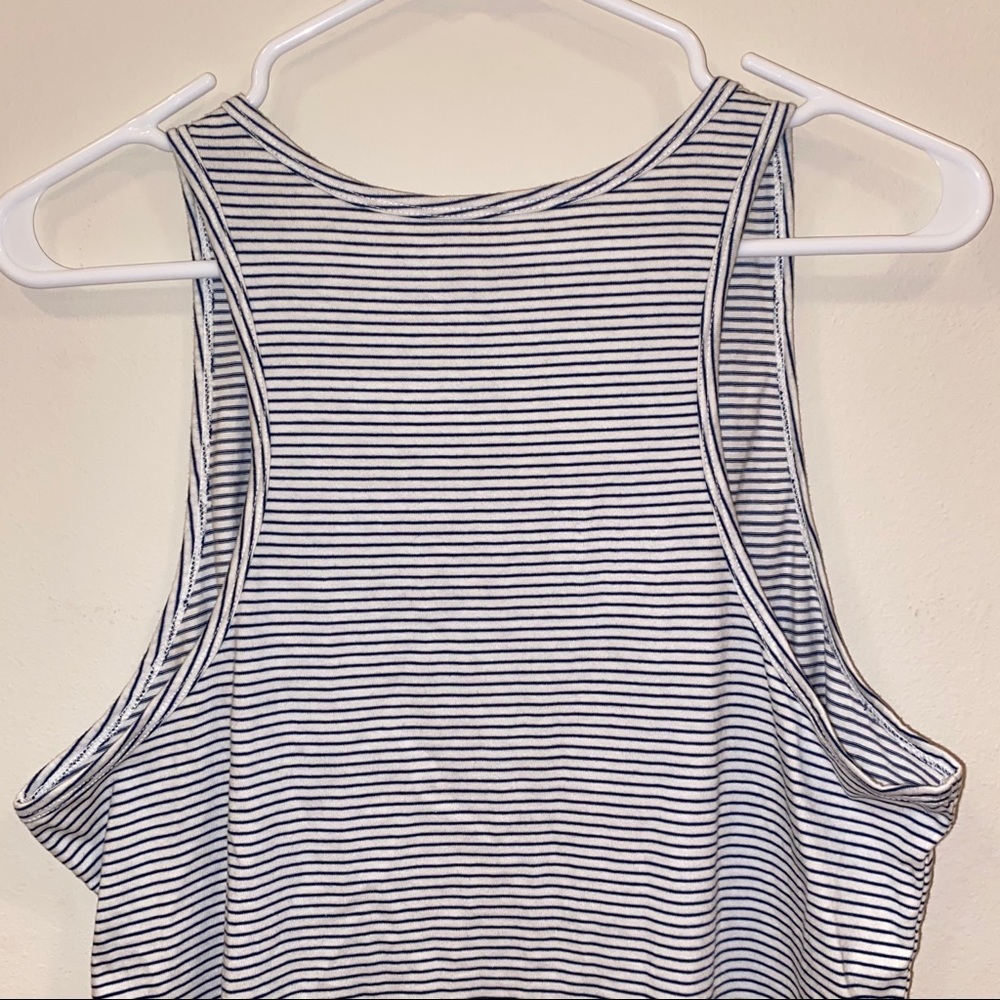 Universal Thread Striped Racerback Workout Tank - Picture 5 of 6